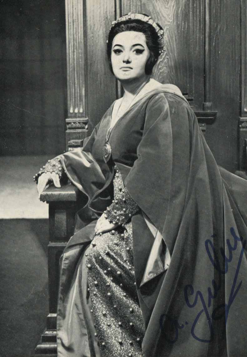 Angeles Gulin, soprano